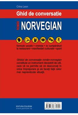 Copertă produs Ghid de conversație rom&acirc;n-norvegian