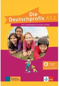 Copertă produs Die Deutschprofis A1.2 - Kursbuch Ubungsbuch Online Audio Hybrid Edition