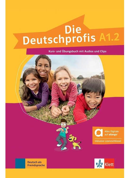 Copertă produs Die Deutschprofis A1.2 - Kursbuch Ubungsbuch Online Audio Hybrid Edition - gallery big 1