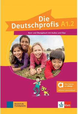 Copertă produs Die Deutschprofis A1.2 - Kursbuch Ubungsbuch Online Audio Hybrid Edition