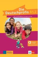 Imagine produs Die Deutschprofis A1.2 - Kursbuch Ubungsbuch Online Audio Hybrid Edition