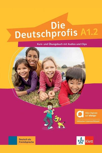 Die Deutschprofis A1.2 - Kursbuch Ubungsbuch Online Audio Hybrid Edition - Paperback brosat - Klett Sprachen