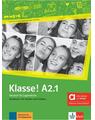 Copertă produs Klasse! A2.1 &Uuml;bungsbuch mit Audios inklusive Lizenzschl&uuml;ssel allango (24 Monate) - thumb 1