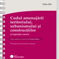Copertă produs Codul amenajării teritoriului, urbanismului și construcțiilor și legislație conexă. Actualizat august 2026 - gallery small 