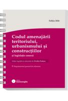 Imagine produs Codul amenajării teritoriului, urbanismului și construcțiilor și legislație conexă. Actualizat august 2026