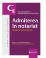 Copertă produs Admiterea &icirc;n notariat. Teste grilă și sinteze teoretice - thumb 1