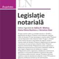 Copertă produs Legislație notarială - gallery small 