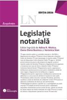 Imagine produs Legislație notarială