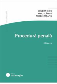 Copertă produs Procedură penală