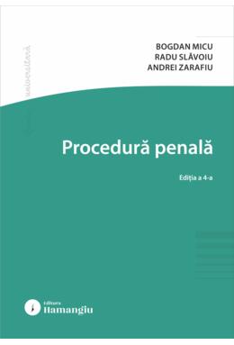Copertă produs Procedură penală