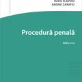 Copertă produs Procedură penală - gallery small 