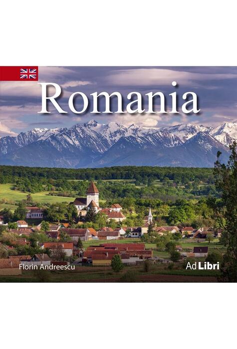Copertă produs Romania (engleză)