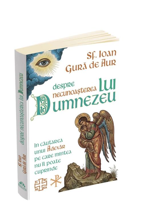 Copertă produs Despre necunoașterea lui Dumnezeu - gallery big 3
