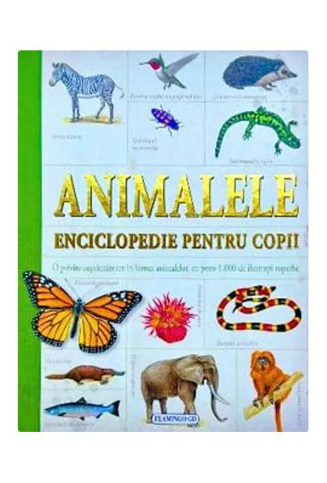Copertă produs Animalele. Enciclopedie pentru copii