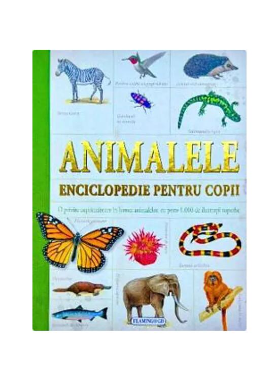 Copertă produs Animalele. Enciclopedie pentru copii - gallery big 1