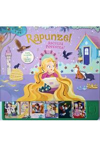 Copertă produs Rapunzel: ascultă povestea + pop-up