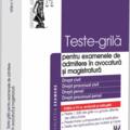 Copertă produs Teste-grilă pentru examenele de admitere &icirc;n avocatură și magistratură - gallery small 