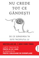 Imagine produs Nu crede tot ce g&acirc;ndești