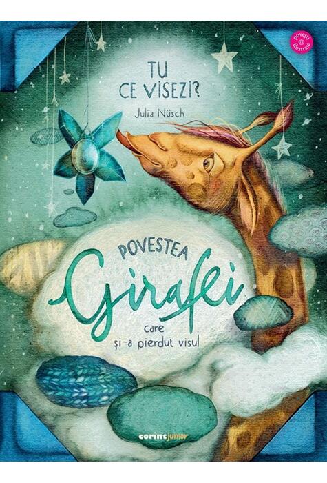 Copertă produs Povestea girafei care și-a pierdut visul