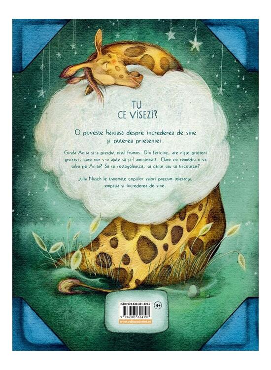 Copertă produs Povestea girafei care și-a pierdut visul - gallery big 2