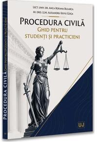Copertă produs Procedura civilă. Ghid pentru studenți și practicieni