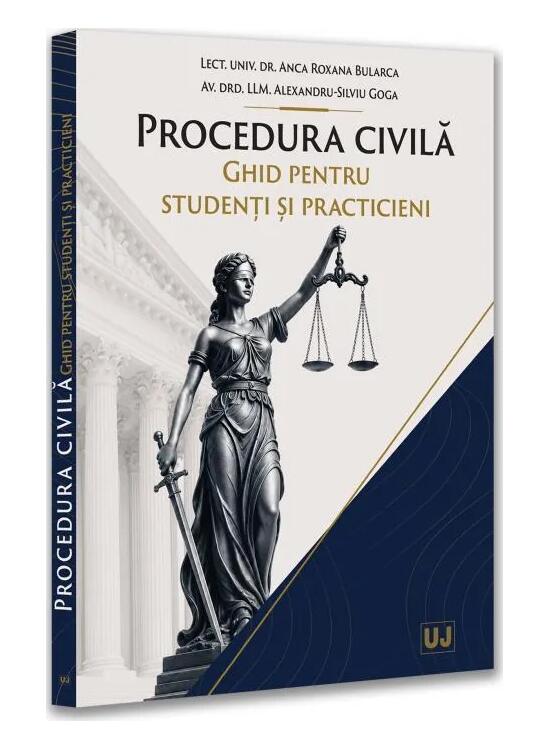 Copertă produs Procedura civilă. Ghid pentru studenți și practicieni - gallery big 1