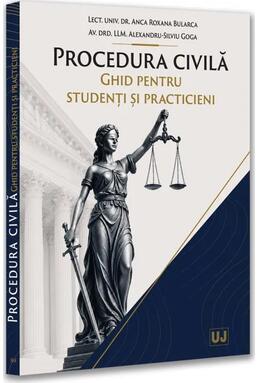 Copertă produs Procedura civilă. Ghid pentru studenți și practicieni