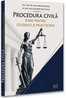 Imagine produs Procedura civilă. Ghid pentru studenți și practicieni