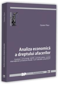 Copertă produs Analiza economică a dreptului afacerilor