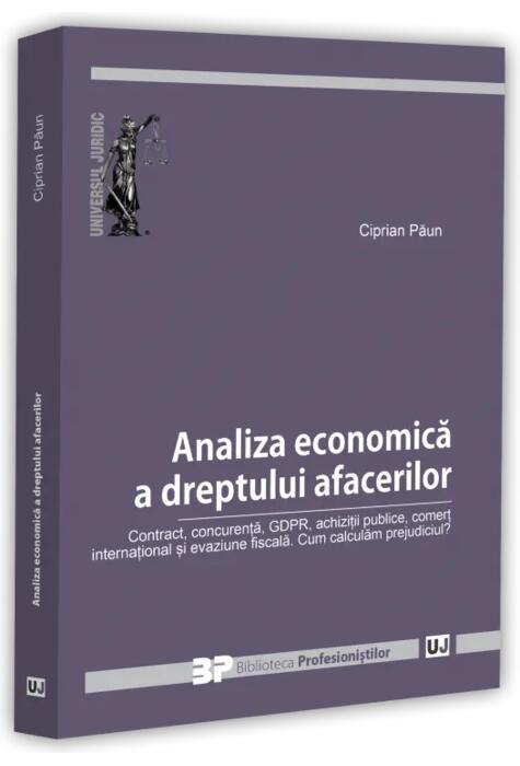 Copertă produs Analiza economică a dreptului afacerilor