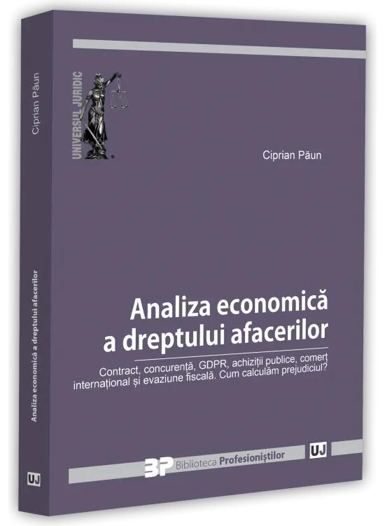 Copertă produs Analiza economică a dreptului afacerilor - gallery big 1