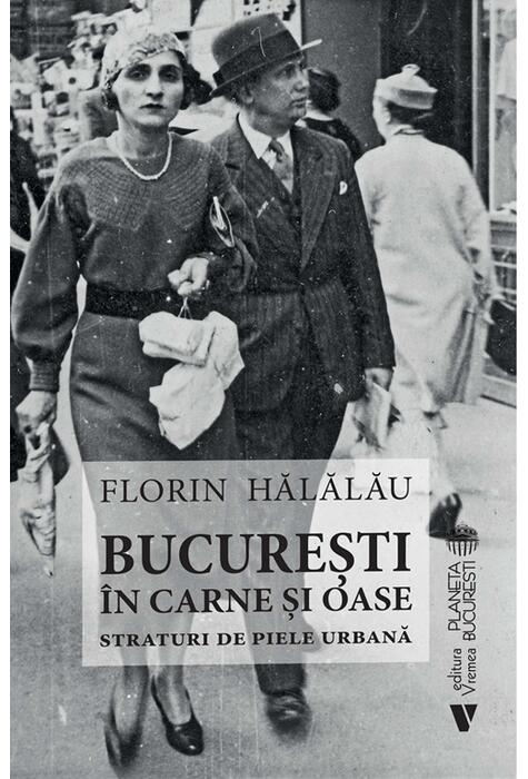 Copertă produs București &icirc;n carne și oase