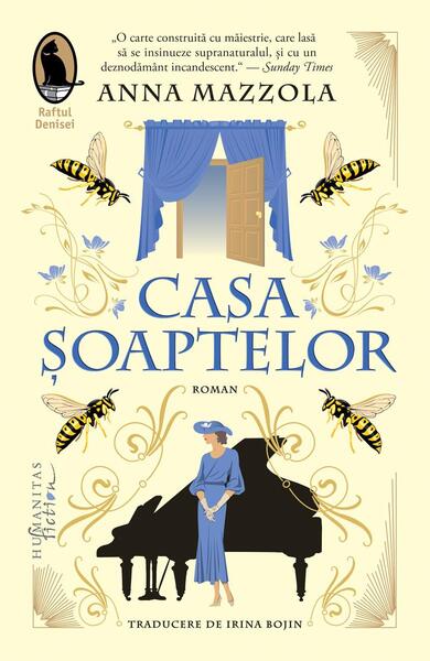 Casa șoaptelor - Paperback brosat - Humanitas Fiction