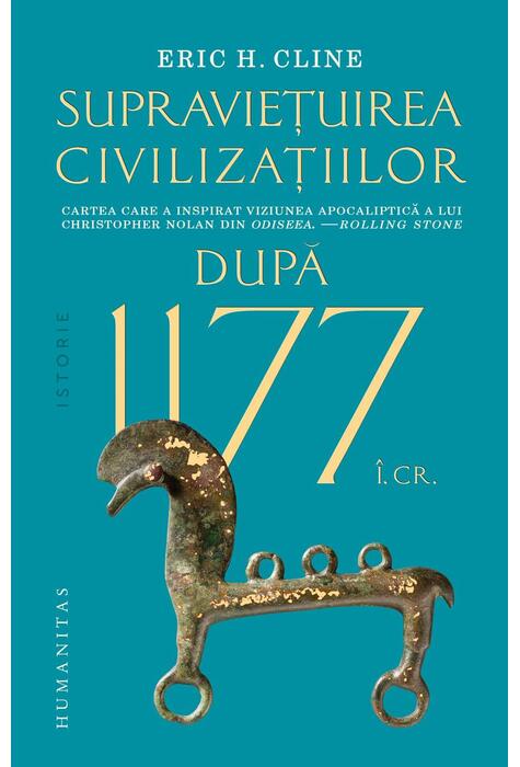Copertă produs După 1177 &icirc;.Cr. Supraviețuirea civilizațiilor