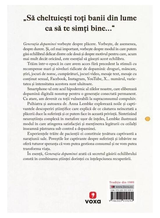 Copertă produs Generația dopaminei - gallery big 2