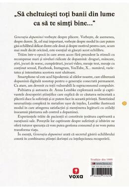 Copertă produs Generația dopaminei