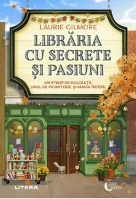 Copertă produs Librăria cu secrete și pasiuni
