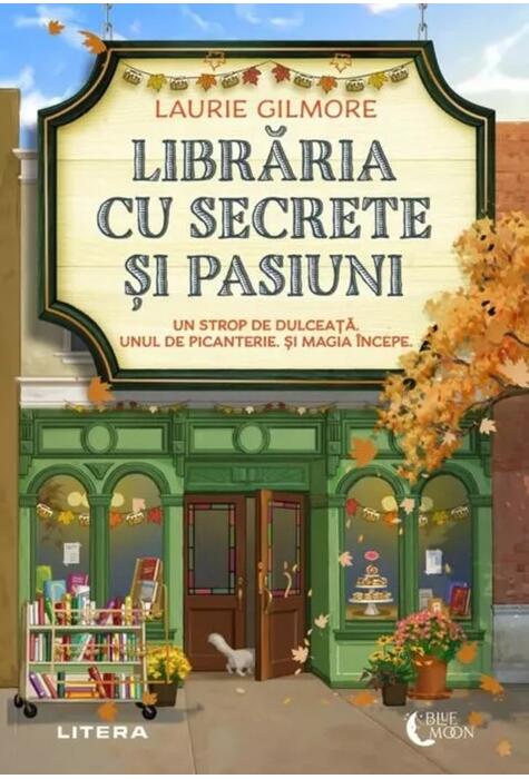 Copertă produs Librăria cu secrete și pasiuni