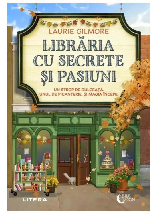 Copertă produs Librăria cu secrete și pasiuni - gallery big 1