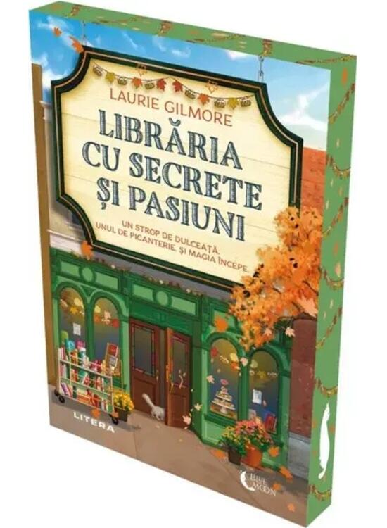 Copertă produs Librăria cu secrete și pasiuni - gallery big 3