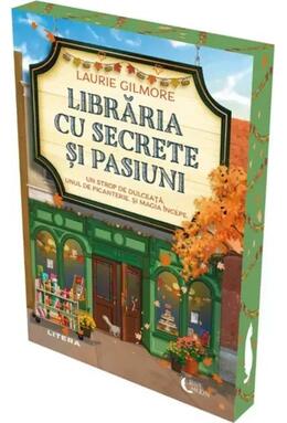Copertă produs Librăria cu secrete și pasiuni