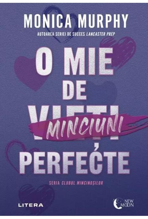 Copertă produs O mie de minciuni perfecte