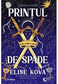 Copertă produs Arcana Academy. Prințul de spade (Vol. 2)