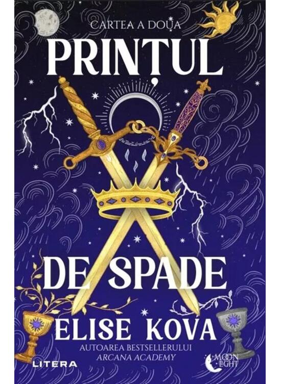 Copertă produs Arcana Academy. Prințul de spade (Vol. 2) - gallery big 1