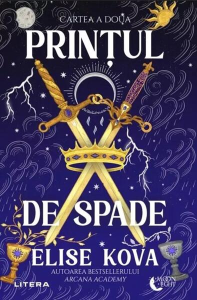 Arcana Academy. Prințul de spade (Vol. 2) - Paperback brosat - Elise Kova - Litera