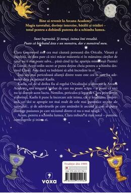 Copertă produs Arcana Academy. Prințul de spade (Vol. 2)