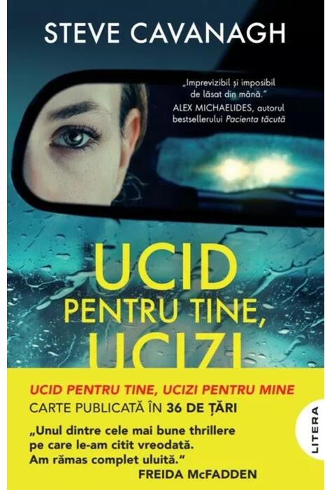 Copertă produs Ucid pentru tine, ucizi pentru mine