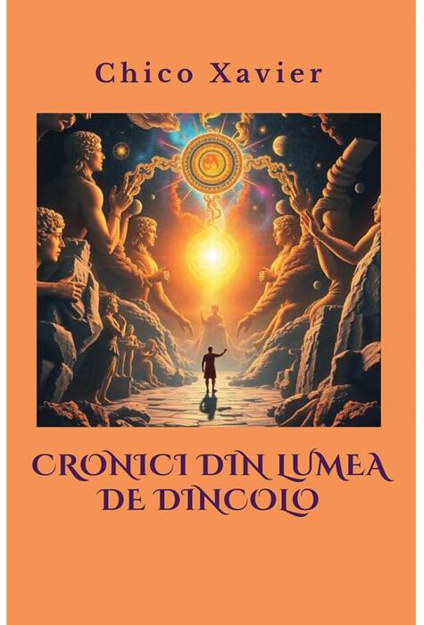 Copertă produs Cronici din lumea de dincolo