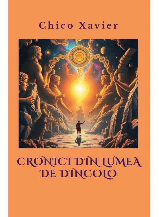 Copertă produs Cronici din lumea de dincolo - gallery big 1