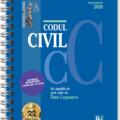 Copertă produs Codul civil Septembrie 2026 (ediție spiralată) - gallery small 